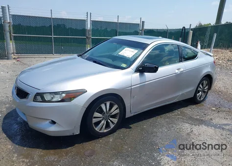 2009 Honda Accord 2.4 Ex-L из США, поврежденный, VIN 1HGCS128X9A007319